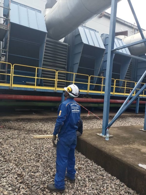 Centrale Kribi - Charger Air Filter 3