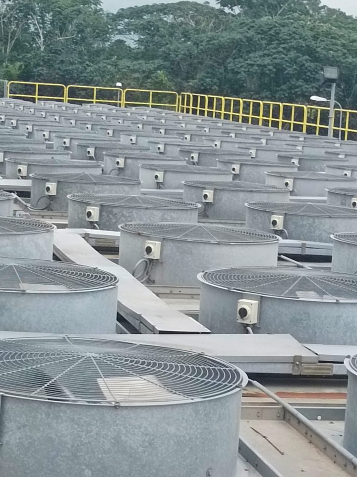 WARTSILA - Radiateurs vue générale