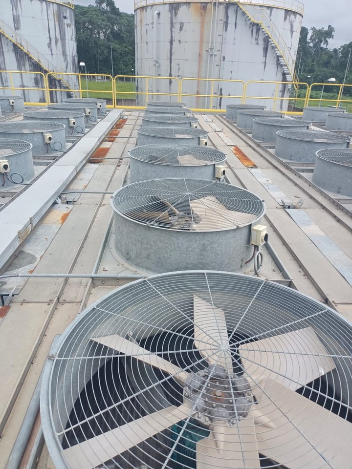 WARTSILA - Nettoyage radiateurs 2