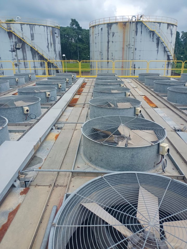 WARTSILA - Vue site 5